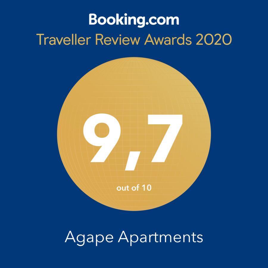 Agape Apartments زغرب المظهر الخارجي الصورة